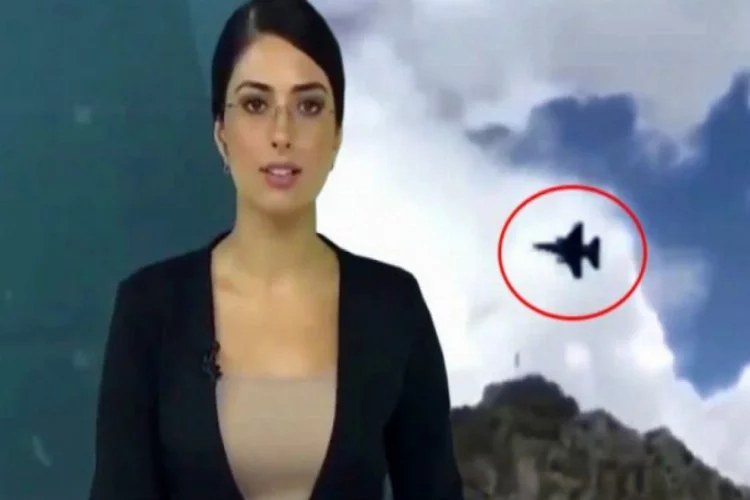 Azerbaycan basını canlı yayında duyurdu! Türk F-16'lar...