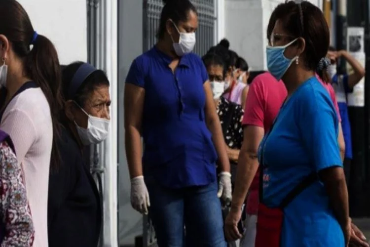 Peru ve Kolombiya'da virüs ölümleri artıyor