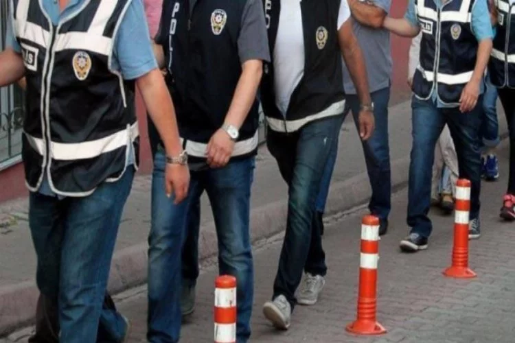 PKK/KCK'ya yönelik operasyonda 9 tutuklama
