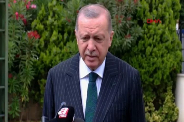 Erdoğan açıkladı: Bayramda kısıtlama olacak mı?