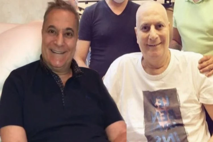 Mehmet Ali Erbil kök hücre tedavisi için saçlarını kazıttı!