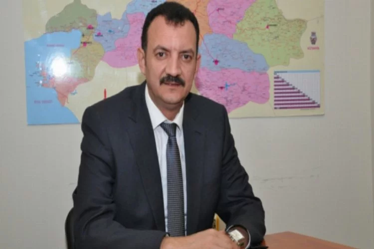 Başkan Yardımcısı Baki Yarımdağ istifa etti