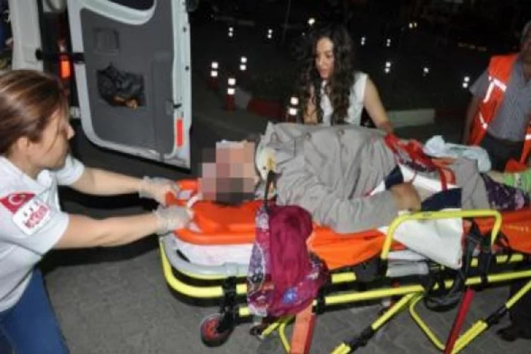 Bursa'daki feci kazada ağır yaralandı