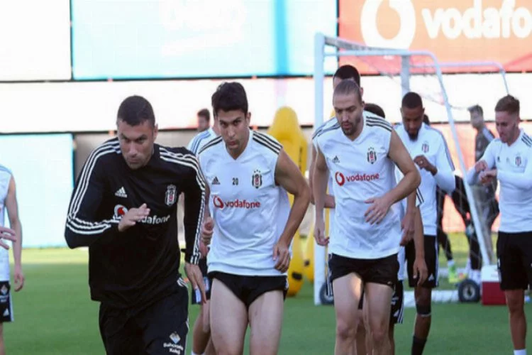 Beşiktaş, Fenerbahçe derbisinin hazırlıklarını tamamladı