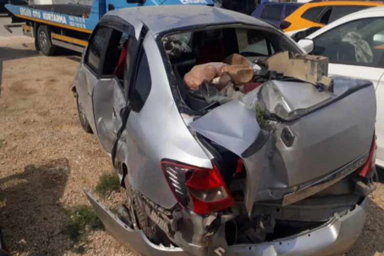 Bursa-Ankara yolunda kaza: 2 yaralı