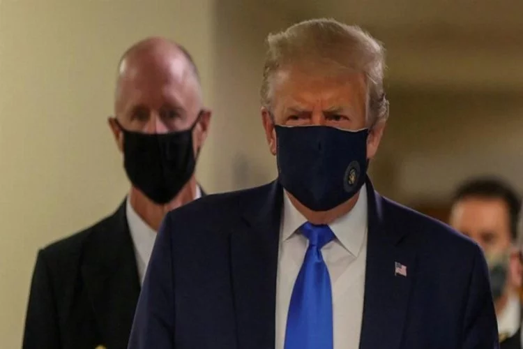 Trump maske için kararını verdi!