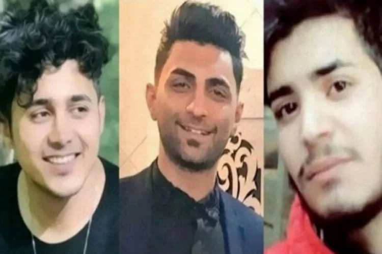 İran üç gencin idamını durdurdu
