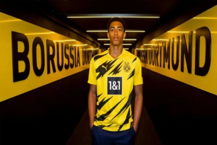 Borussia Dortmund, Bellingham'ı transfer etti