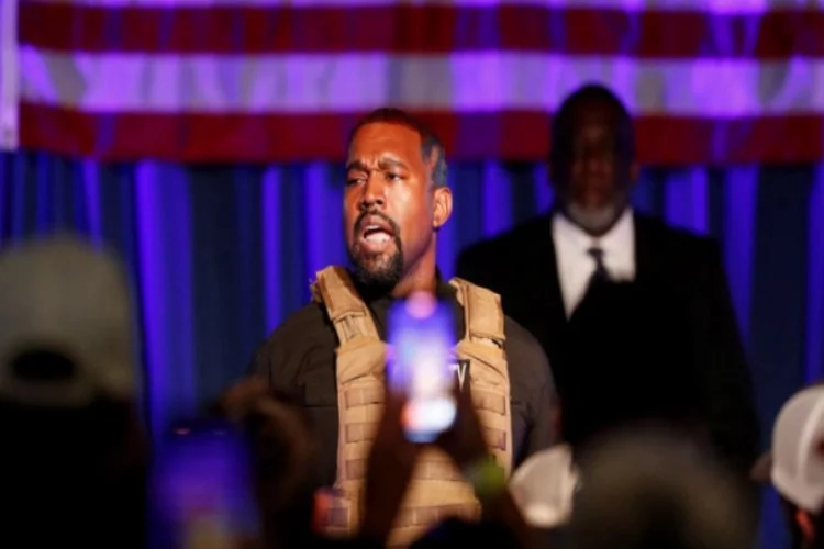 ABD Başkan adayı Kanye West vaatlerini açıkladı (Gözyaşlarıyla ilk miting)