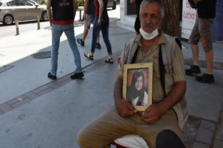 Dağa kaçırılan kızı için HDP'liler hakkında suç duyurusunda bulundu