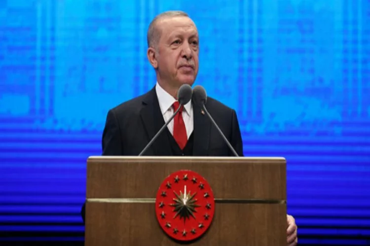 Erdoğan: Her türlü değişime açığız