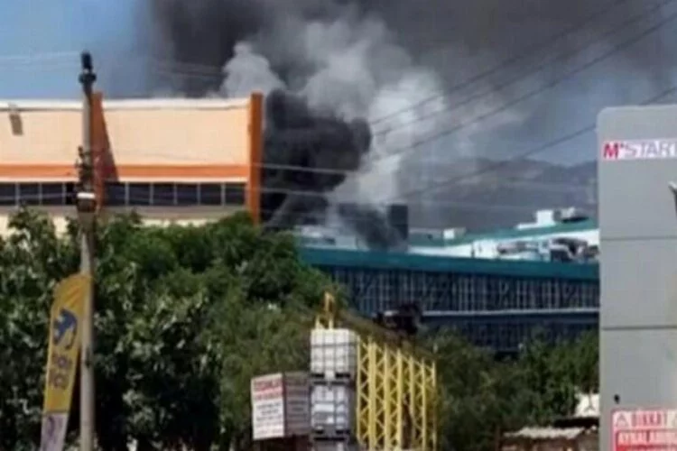 İzmir Ödemiş Devlet Hastanesi'nde korkutan yangın