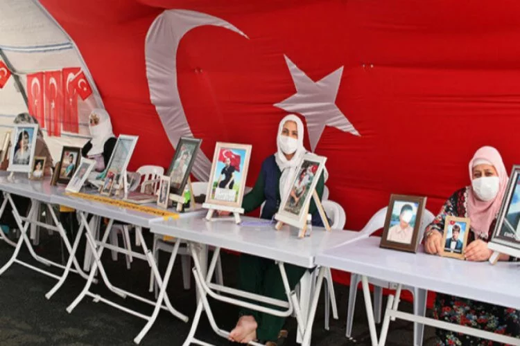 HDP önündeki eylemde 323'üncü gün