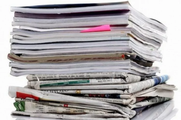 Gazete ve dergi sayıları geriliyor