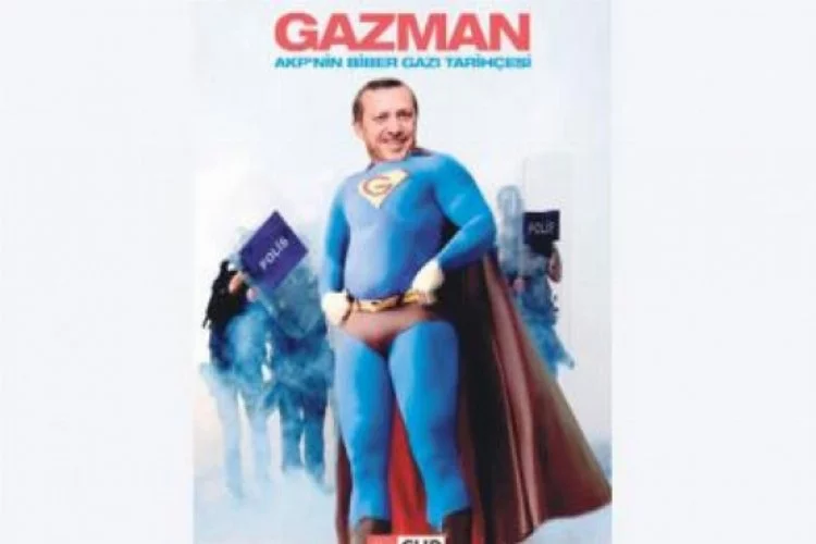 CHP’den Erdoğan'lı Gazman broşürü