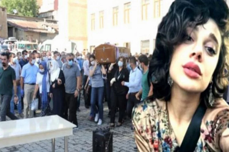 Pınar Gültekin'in cenazesinde dikkat çeken detay!