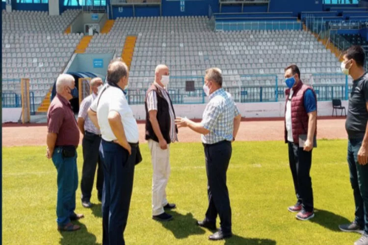 TSYD, Kazım Karabekir Stadı'nı inceledi
