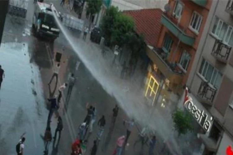 Eskişehir'de Gezi Parkı gerginliği