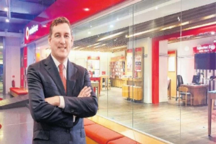 Vodafone Türkiye, gelirini % 13.8 artırdı