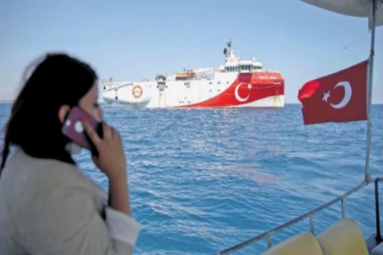 Doğu Akdeniz'de füze Navtex ilanı