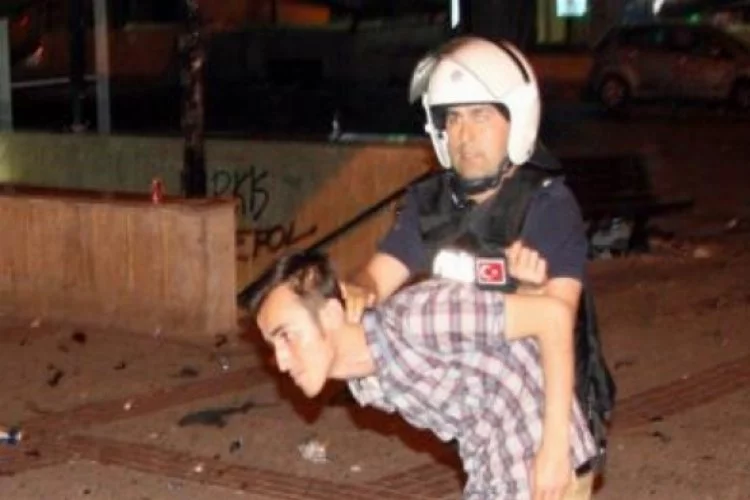 Bursa'daki Gezi Parkı protestosuna 57 gözaltı