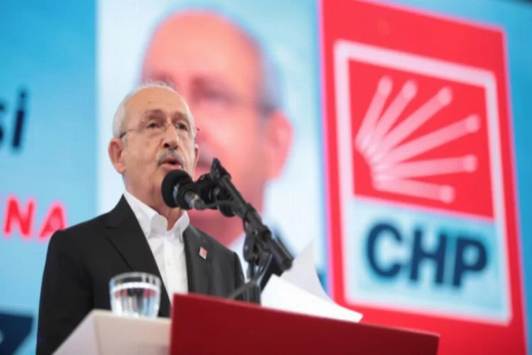 CHP lideri Kılıçdaroğlu 37. Olağan Kurultay'da 'İktidar Manifestosu'nu açıkladı