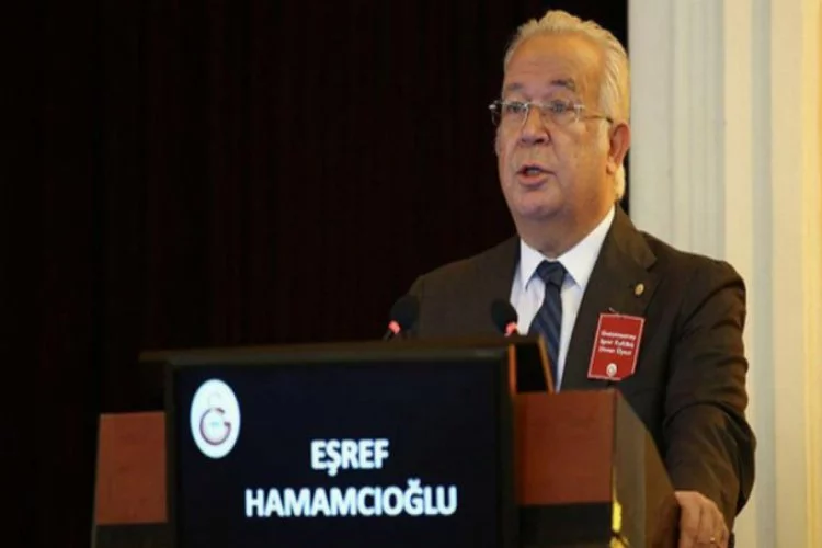 Eşref Hamamcıoğlu: Galatasaray sahipsiz değildir