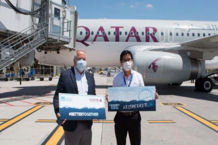 Sabiha Gökçen'den Katar uçuşları yeniden başladı