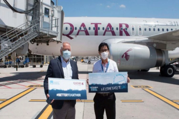 Sabiha Gökçen Havalimanı'ndan Katar uçuşları yeniden başladı