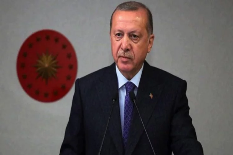Erdoğan, şehit ailesine başsağlığı diledi