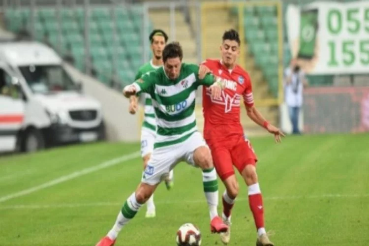 Adana Demirspor, Bursaspor maçının hazırlıklarını tamamladı