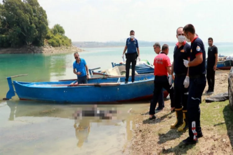 Seyhan Baraj Gölü'nde erkek cesedi bulundu