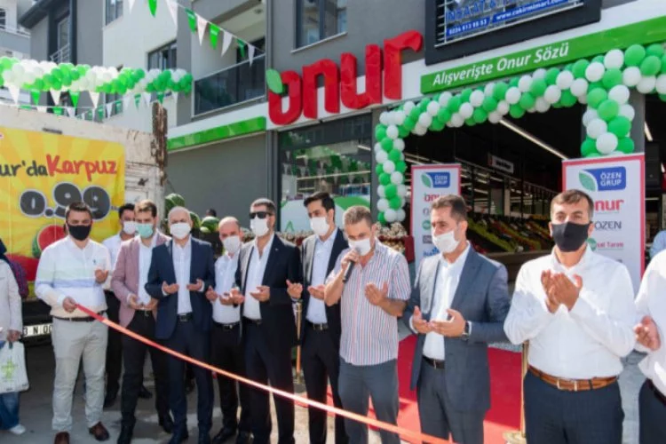 Onur Market  Bursa'da mağazalarına bir yenisini daha ekledi