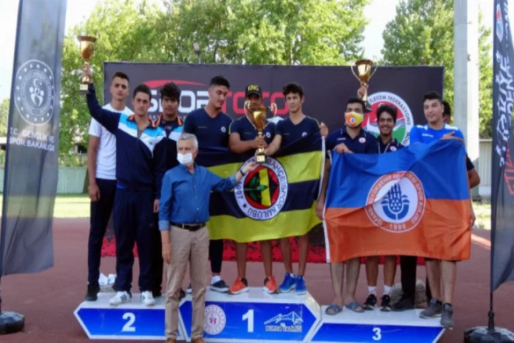 Nurullah İvak Atmalar Şampiyonası Bursa'da tamamlandı