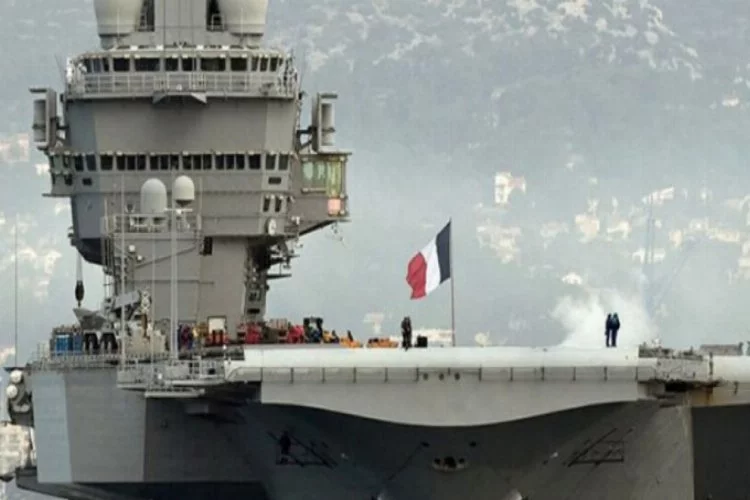 Fransızları Akdeniz'de Türkiye korkusu sardı! Hava ve denizde askeri güçler birleşiyor