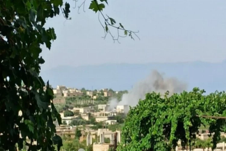 Esad rejimi İdlib kırsalını vurdu: 5 yaralı