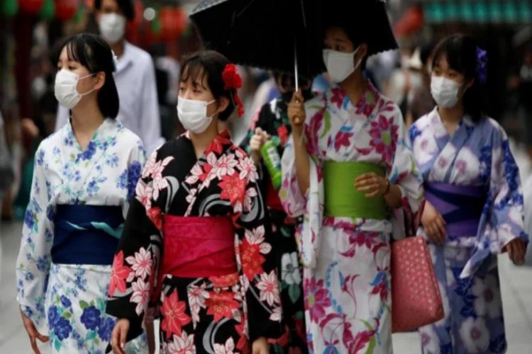 Japonya'dan flaş corona virüsü uyarısı: Evden çalışma oranı artsın