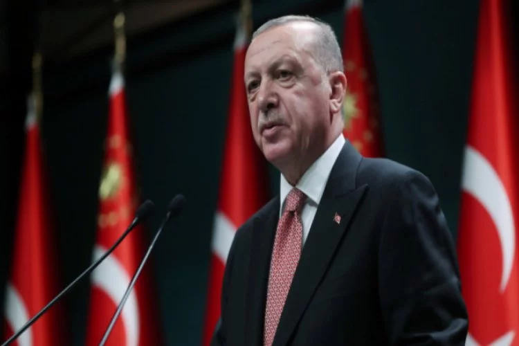 Erdoğan: Bu bayramda altıncı defa ikramiyeleri ödüyoruz