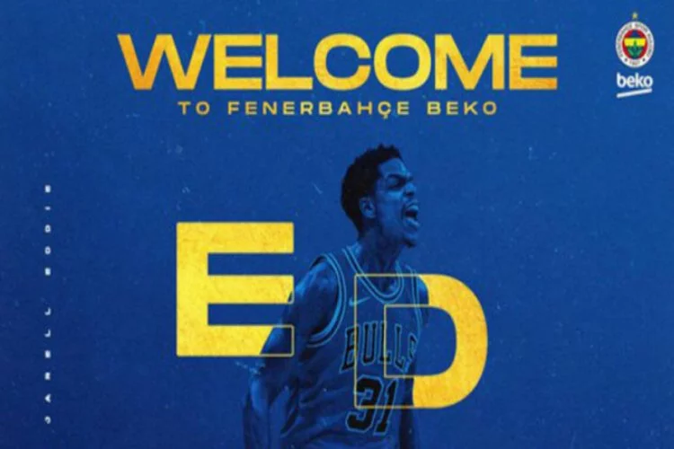 Fenerbahçe Beko, Jarell Eddie'yi transfer ettiğini açıkladı
