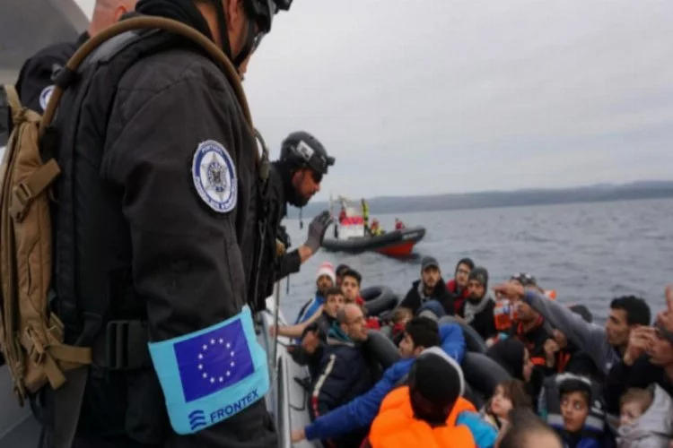 AB gücü FRONTEX Yunanistan'ın ihlallerine ortak oldu