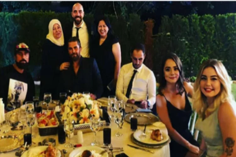 Bursa'da Survivor yarışmacılarını buluşturan düğün!