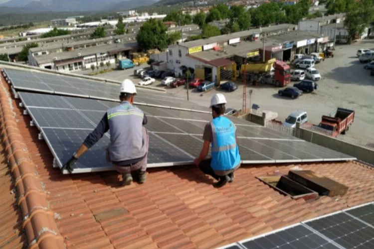 Bursalı güneş enerjisi firması yatırımları hızla artıyor