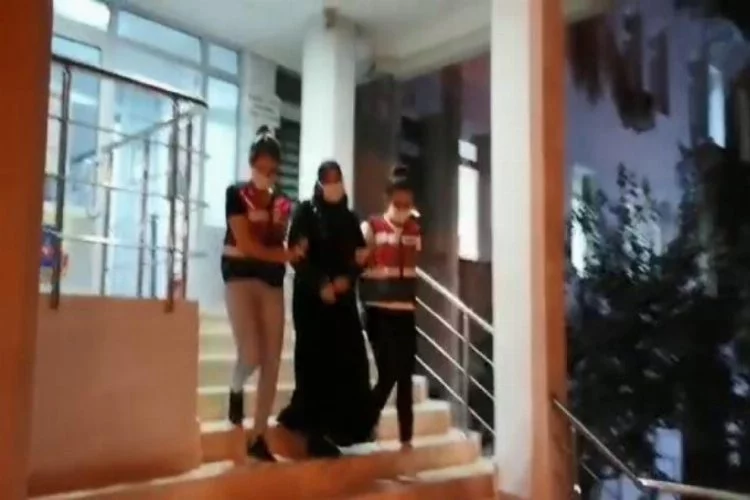 Bursa'da DEAŞ'lı kadın yakalandı!