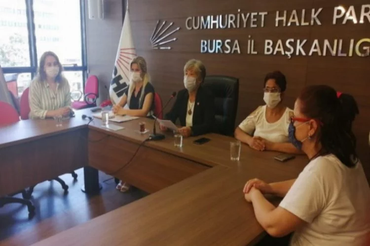 CHP Bursa İl Kadın Kolları Başkanı Okumuş: İstanbul Sözleşmesi kadınlara güvencedir