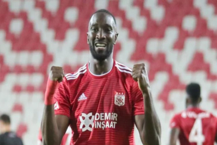 Sivasspor'un gol yükünü Yatabare taşıdı