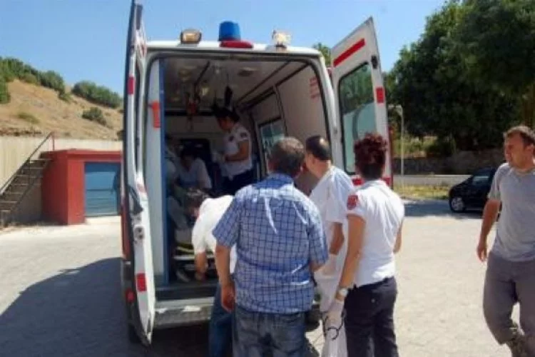 Bursa'da feci trafik kazası:1 ölü