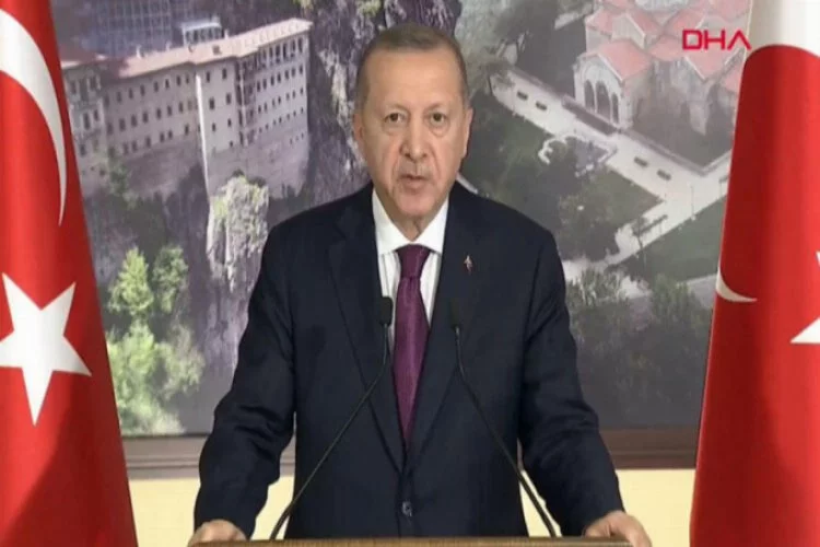 Erdoğan: Ayasofya Camii'nin açılışı turnusol kağıdı işlevi gördü