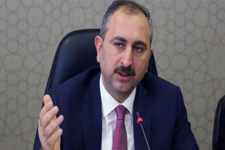 Adalet Bakanı Gül'den önemli mesajlar