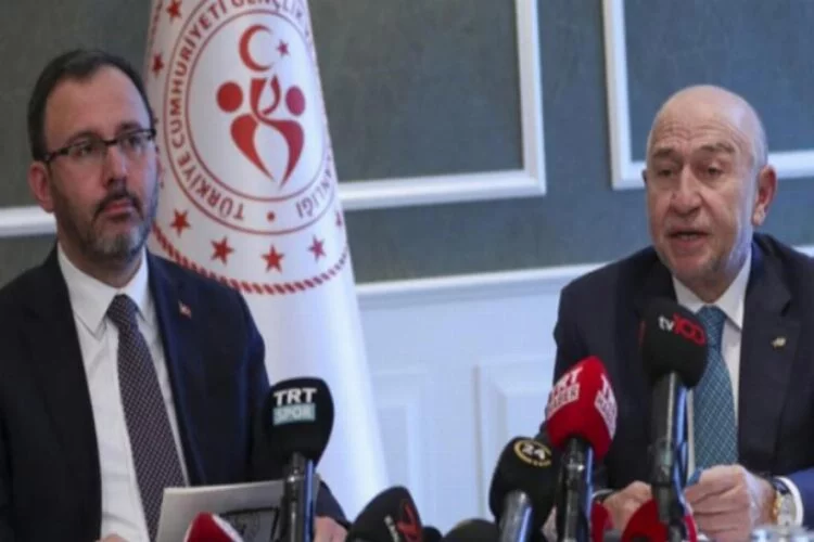 Gençlik ve Spor Bakanı Mehmet Kasapoğlu, TFF Yönetim Kurulu toplantısına katılacak