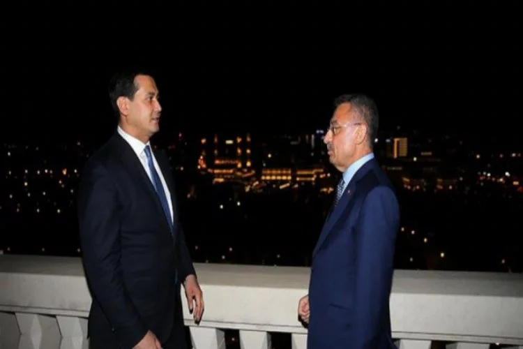 Oktay, Özbekistan Başbakan Yardımcısı Umurzakov'u kabul etti